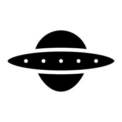 UFO glyph 