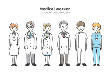 医療従業者　グループ