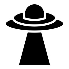 UFO glyph 