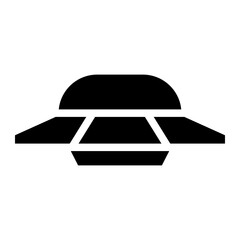 UFO glyph 
