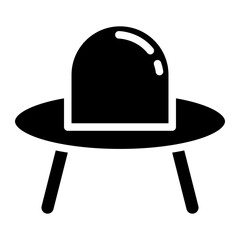 UFO glyph 