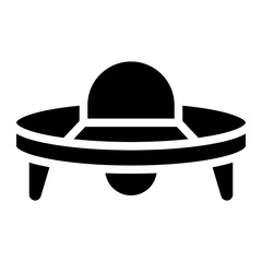 UFO glyph 