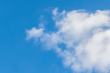Wolken am Himmel, Metapher für die Cloud und für Freiheit