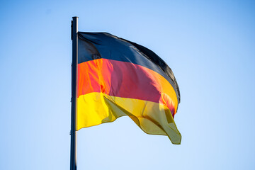 Deutschland, Deutschlandfahne, Deutschlandflagge