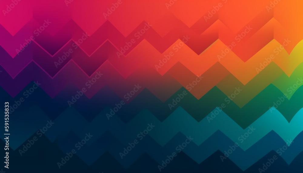 Poster simple minimalist retro color trendy background and abstract colorful wallpaper. artistic digital ar