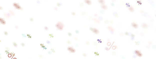 percent rain shopping digital in 3d.