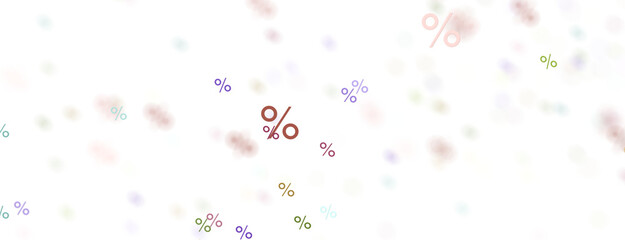 percent rain shopping digital in 3d.