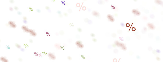 percent rain shopping digital in 3d.