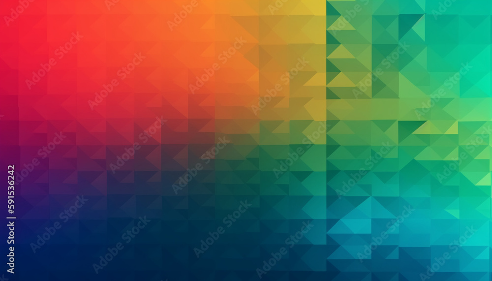 Poster simple minimalist retro color trendy background and abstract colorful wallpaper. artistic digital ar