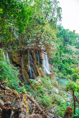 Naklejka premium Cascada laos