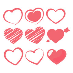 ハート　セット