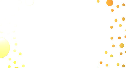 Gold Confetti Glitter Overlay