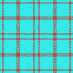 Textile vector tartan. Plaid pattern check. Fabric texture background seamless.