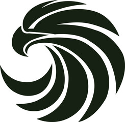 Eagle Head Logo Vector Template Illustration Design. Mascot Eagle Logo design Eagle  sport logo