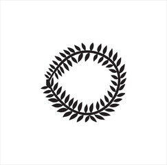  Beautiful leaves silhouette vector art.