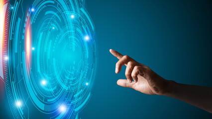 Digital transformation technology strategy, digitization and digitalization of business processes...