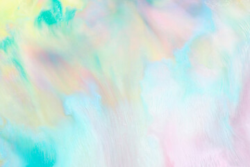 Light mix of colors background. Abstract print, watercolor stains, flows of alcohol ink