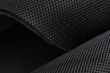 modern waterproof flexible temperature control materials, multifunctional smart textile close-up