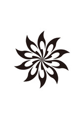 トライバル フラワー