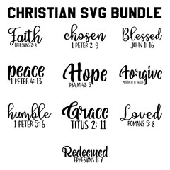 Christian SVG Bundle