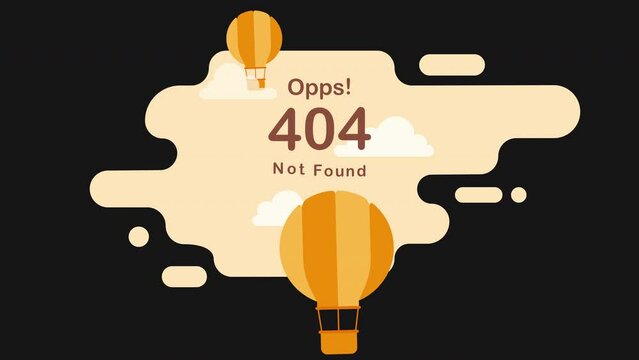 404 Error Page or File not found concept.