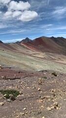 Vinicunca, Cuzco, Perù
