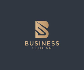 Luxury and elegant Letter B logo design for various types of businesses and company
