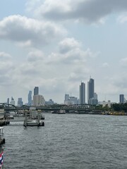 Fototapeta premium city skyline