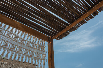 Fototapeta premium roof of the house