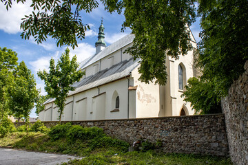 Large Church of St. Stanislaus in Bodzentyn, Poland
