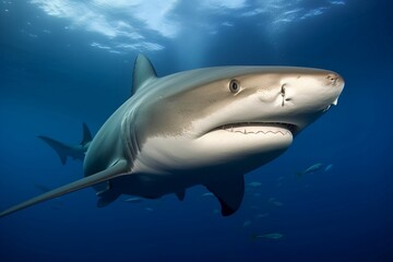 shark in the sea