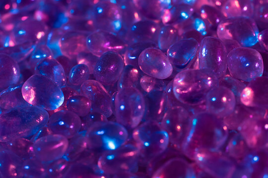 Heap of welo opal stones