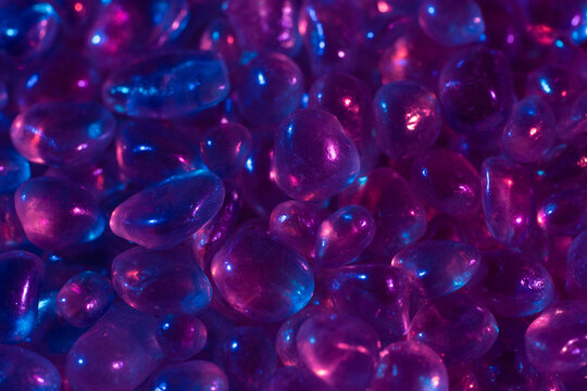 Heap of welo opal stones