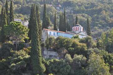 The Skete of Theotokou or Nea Skiti is a skete built on Mount Athos
