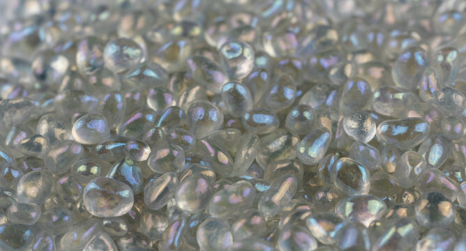 Heap of welo opal stones