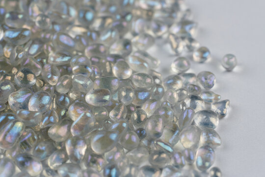 Heap of welo opal stones
