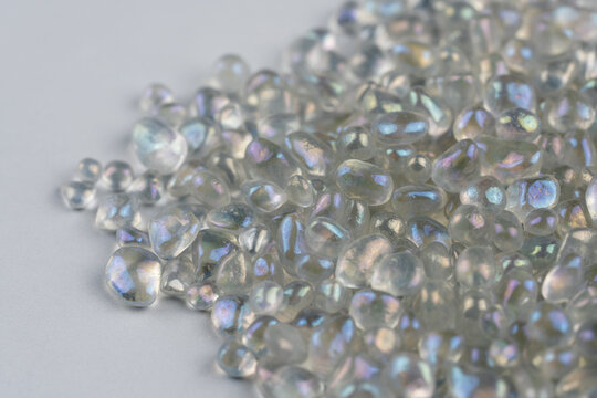 Heap of welo opal stones