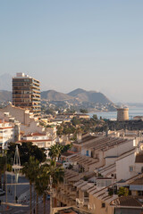 Rooftop View, and Port; El Campello; Alicante; Spain - 591559462
