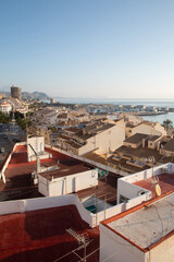 Rooftop View, and Port; El Campello; Alicante; Spain - 591559463