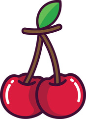 Acerola cherry superfood fruit.