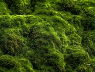 Magische Mooswelten: Faszinierende Moosstrukturen, grüne Textur, Naturschönheit, mikroskopische Welt, biologische Vielfalt - Ideal für Umweltthemen, Ökologie & inspirierende Naturfotografie 5
