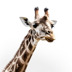 Naklejka premium giraffe, animal, isolated