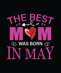 Mother's Day t-shirt design