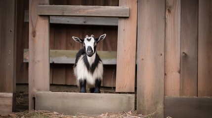 Pygmy Goat Photography