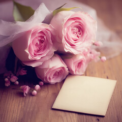 Flowers, vase, spring