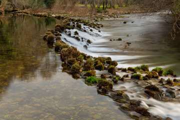 long exposure at the river