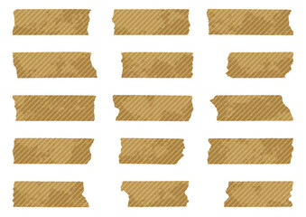 マスキングテープのバナーセット　008