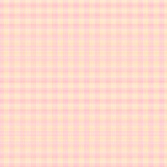 Soft pastel pink and orange color plaid texture.