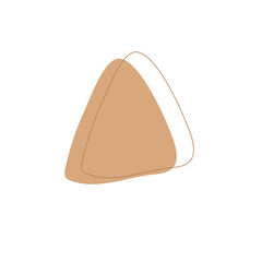 Brown Aesthetic Blob