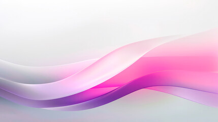 A pink and purple wave background with a white background. Generative AI